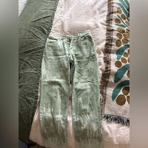 VRG GRL tie dye jeans